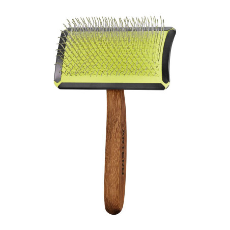 Artero Maya Curved Slicker Brush M L Professional Dog Brush