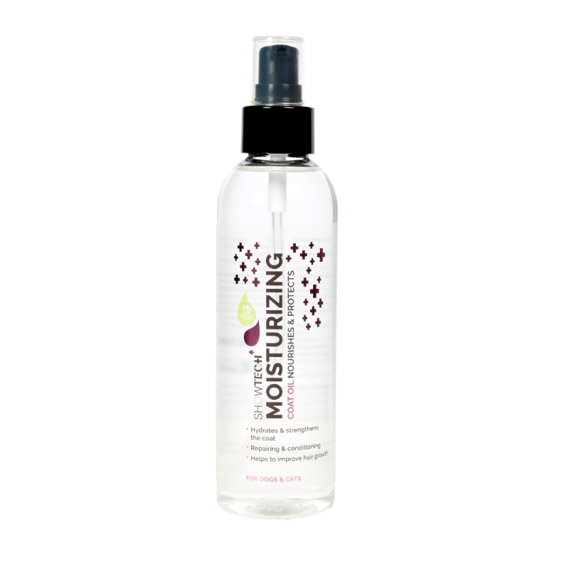 Show Tech Moisturizing Coat Oil Fellöl Hund