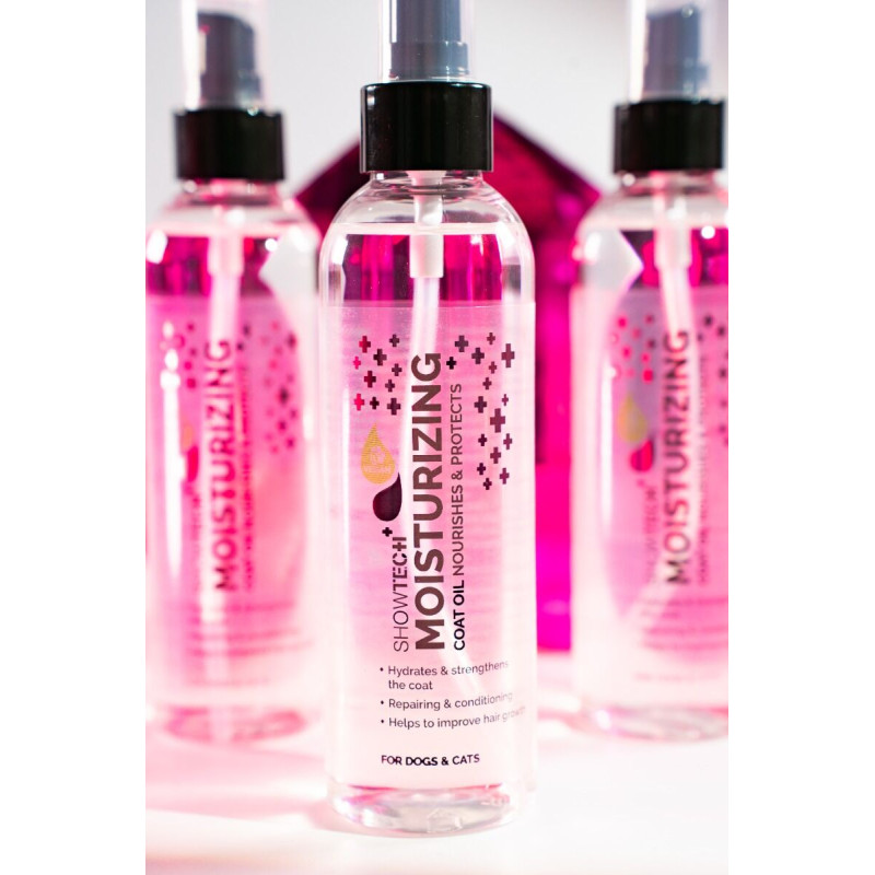 Show Tech Moisturizing Coat Oil Fellöl Hund