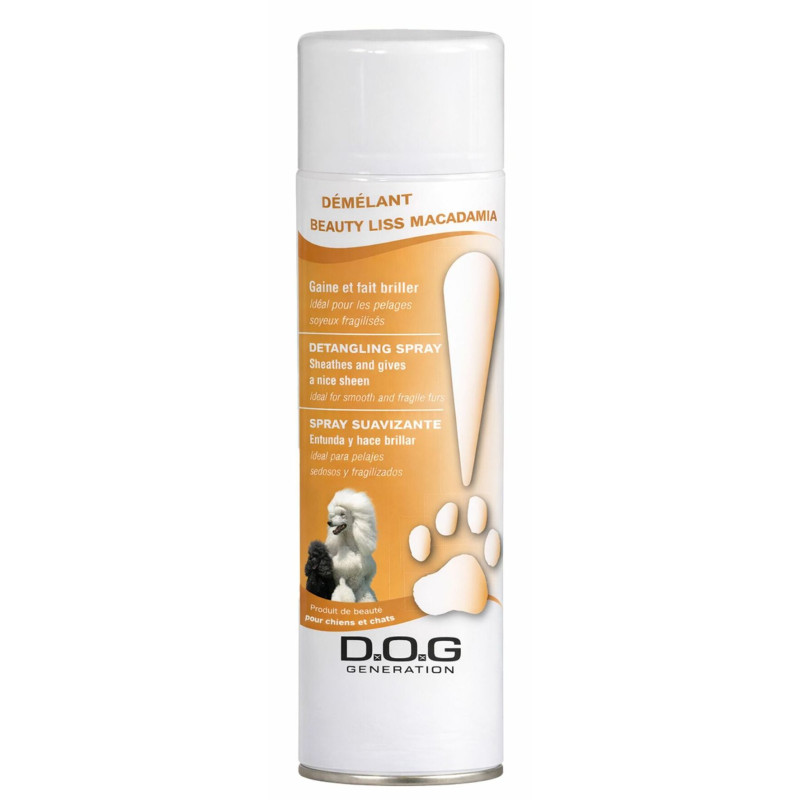 rozčesávací sprej Dog Generation Macadamia