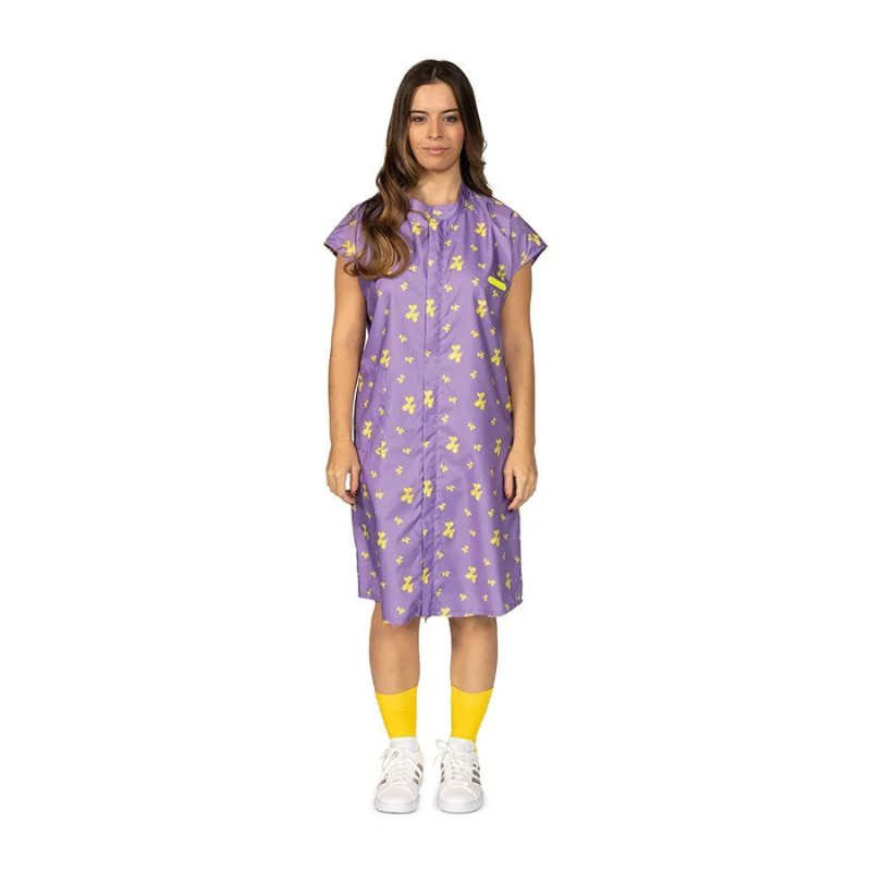 Artero Vienna Lilac Print Grooming Dress
