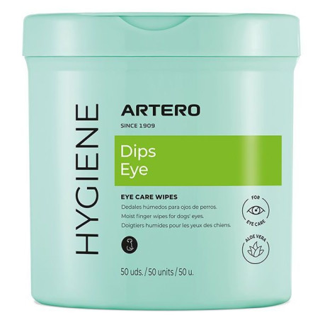 Artero Dedales Dips – Салфетки-напальчники для ухода за глазами собак и кошек