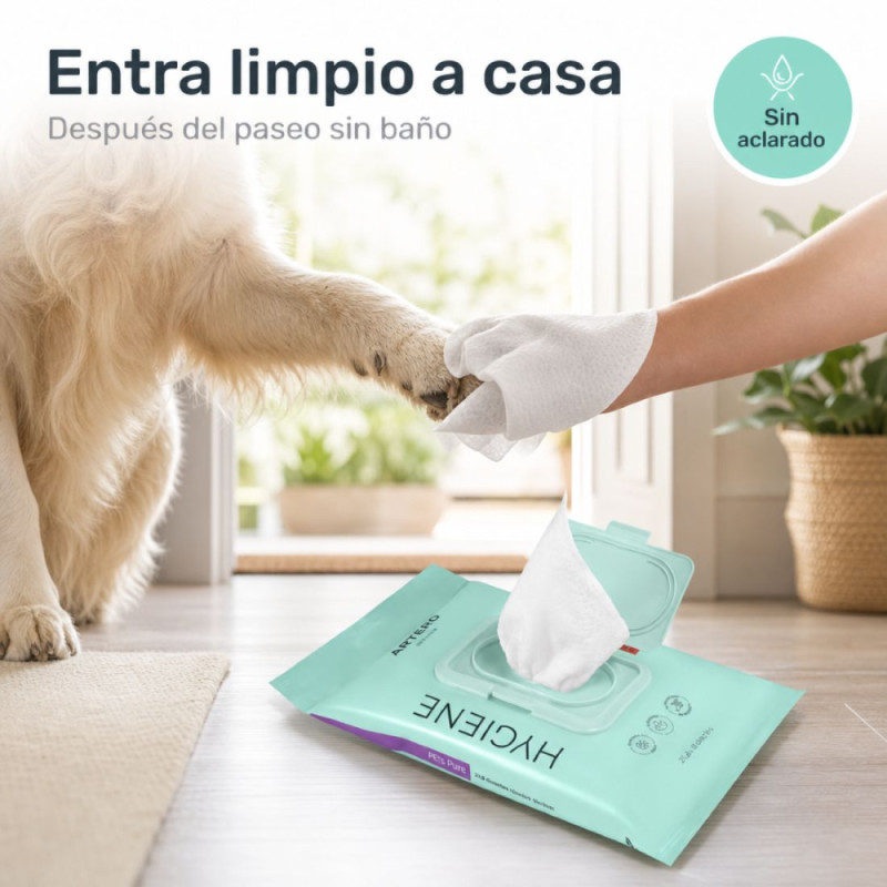 Artero Hygiene Gloves Plis Plas – Disposable Cleaning Gloves for Dogs & Cats
