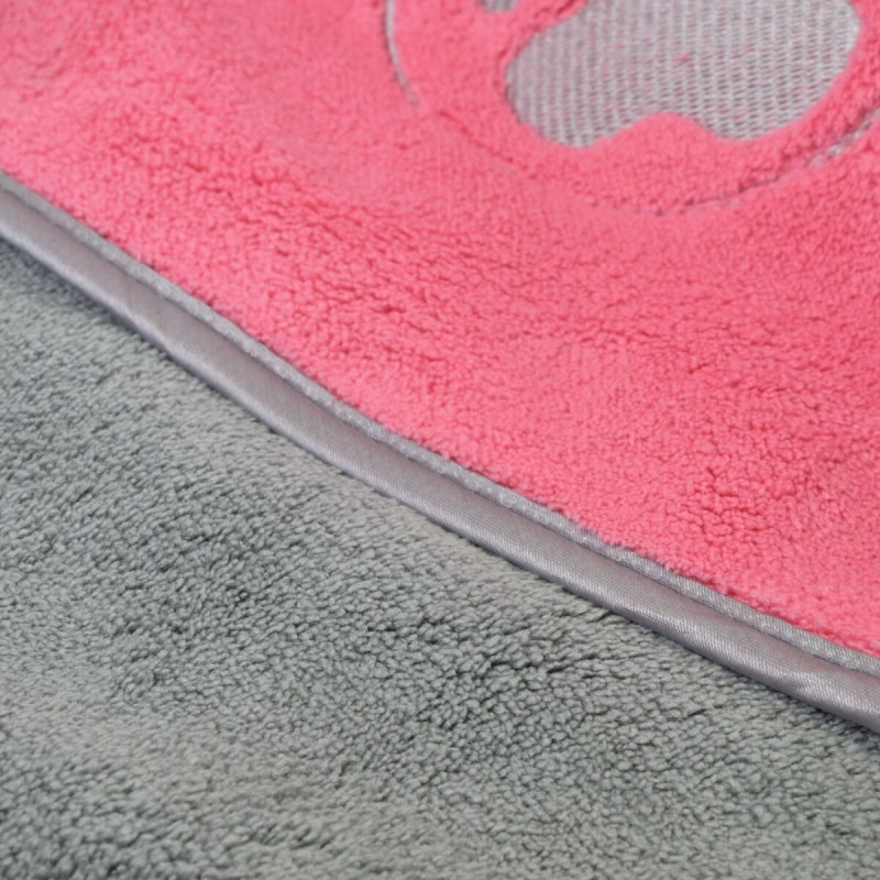 Serviette Show Tech Coral Fleece pour chiens et chats