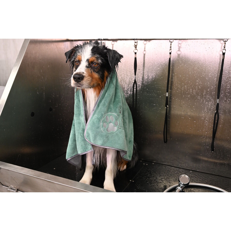 Serviette Show Tech Coral Fleece pour chiens et chats