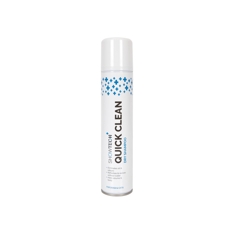 Show Tech Quick Clean Shampooing Sec 200 ml