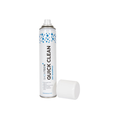 Show Tech Quick Clean Trockenshampoo für Hunde und Katzen