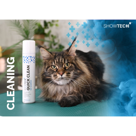 Show Tech Quick Clean сухой шампунь 200 мл для собак и кошек