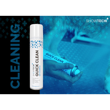 Show Tech Quick Clean сухой шампунь 200 мл для собак и кошек