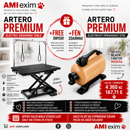 Artero Premium Grooming Table
