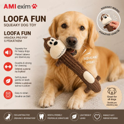 PELUCHE POUR CHIEN – LOOFA...