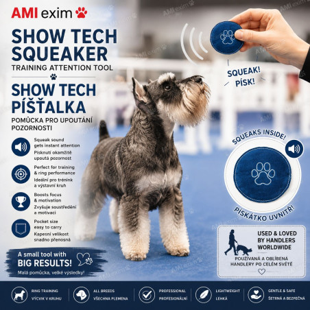 Show Tech Squeaker – dog training aid