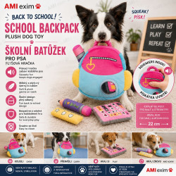 ACK TO SCHOOL PLUSH  Sac à...