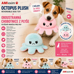 OCTOPUS PLUSH Pieuvre d...