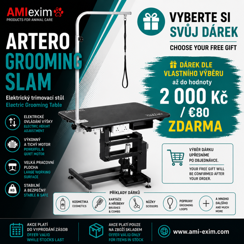 Elektrický stůl Artero Slam