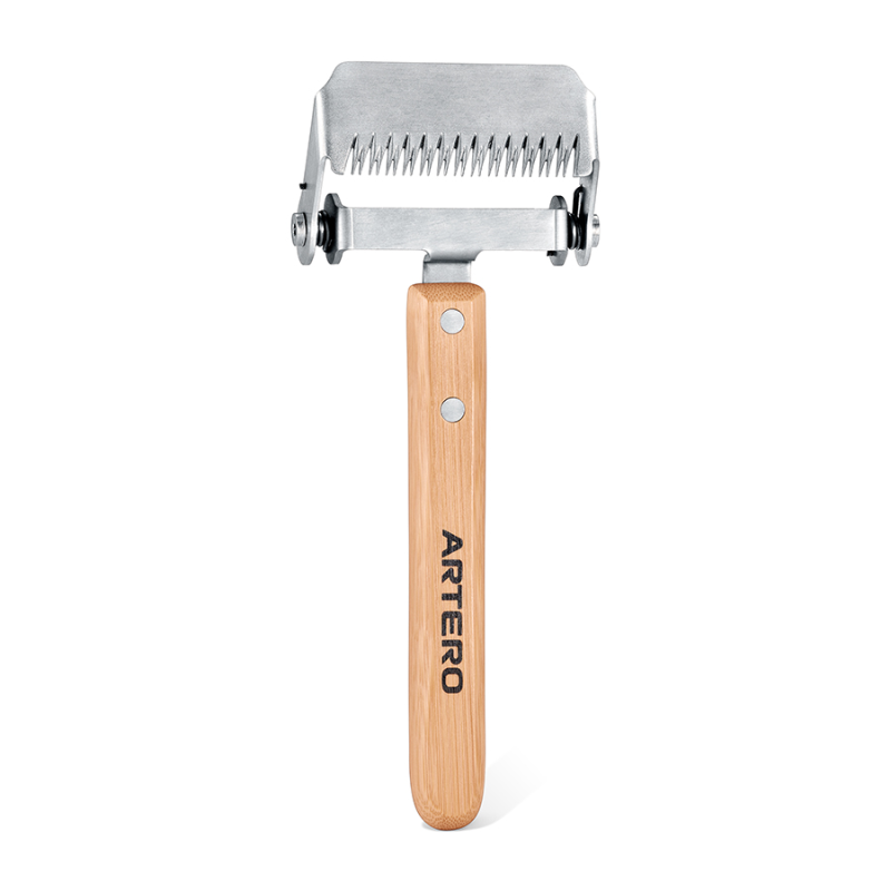 Artero Zeus P994 râteau professionnel flexible pour le sous-poil des chiens