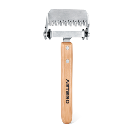 Artero Zeus P994 râteau professionnel flexible pour le sous-poil des chiens
