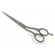 Straight scissors Solingen with bended grips 22,5 cm