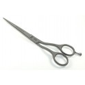 Straight scissors Solingen with bended grips 18 cm