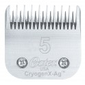 Tête de coupe OSTER n°5 - 6,3mm