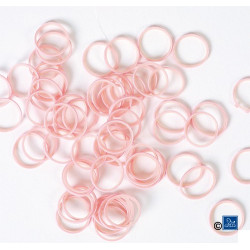 Latexové gumičky - růžová...
