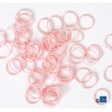Latexové gumičky - růžová barva