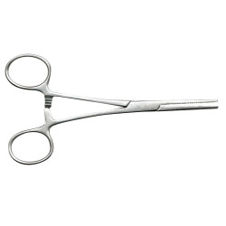 Пинцет прямой для уха