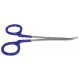 Stainless stell curved ear tweezer