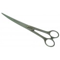 Curved grooming scissors Solingen
