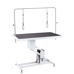 Гидравлический груминг-стол...