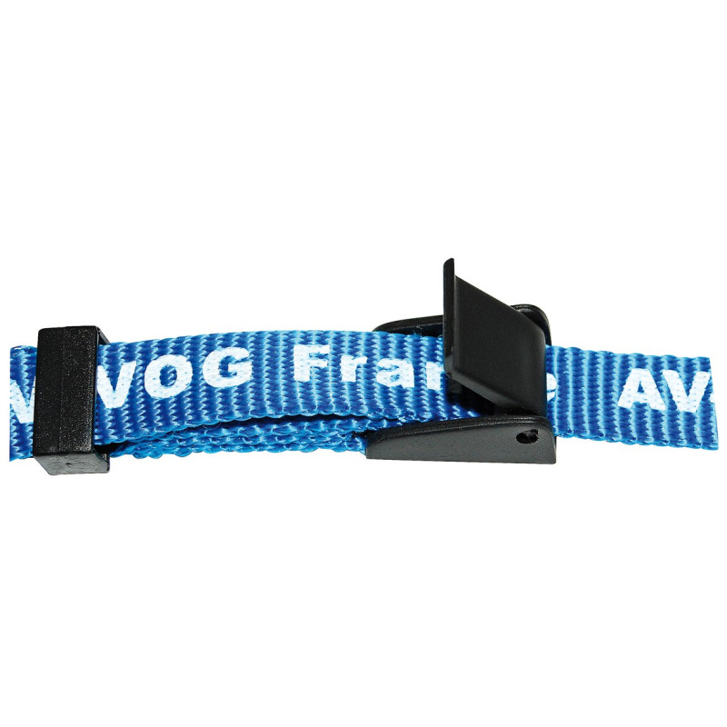 Přední fixační pásek pro trimovací stůl – 1,5 / 2,0 / 2,5 cm