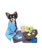 Serviettes pour chiens et chats