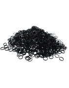 Élastiques latex & papiers de wrapping