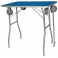 Grooming folding tables