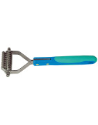 Грабли для подшёрстка для собак и кошек