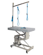 Hydraulické upravovací stoly